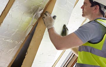 Barsloisnoch loft insulation