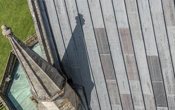 Barsloisnoch lead roof considerations