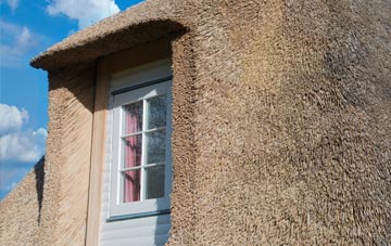 Barsloisnoch thatch roof disadvantages