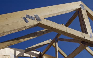 Barsloisnoch roof trusses for new builds and additions